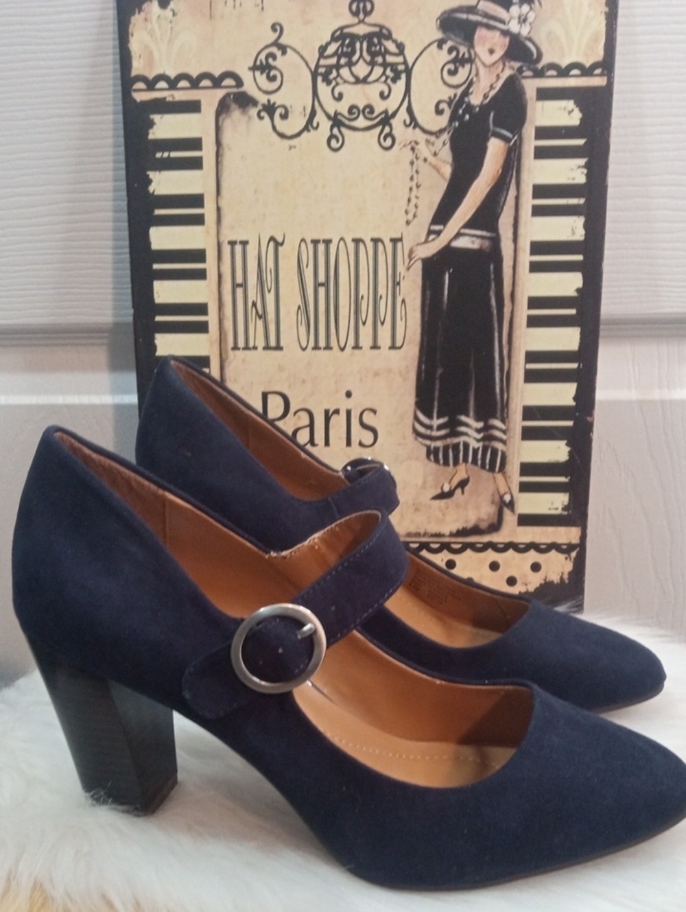 STYLE & CO. MARY JANE HEELS